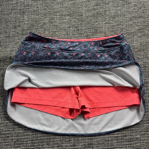 Slazenger Golf Skort Skirt Womens Medium Athleisure Tennis Pickleball Activewear - Picture 6 of 6